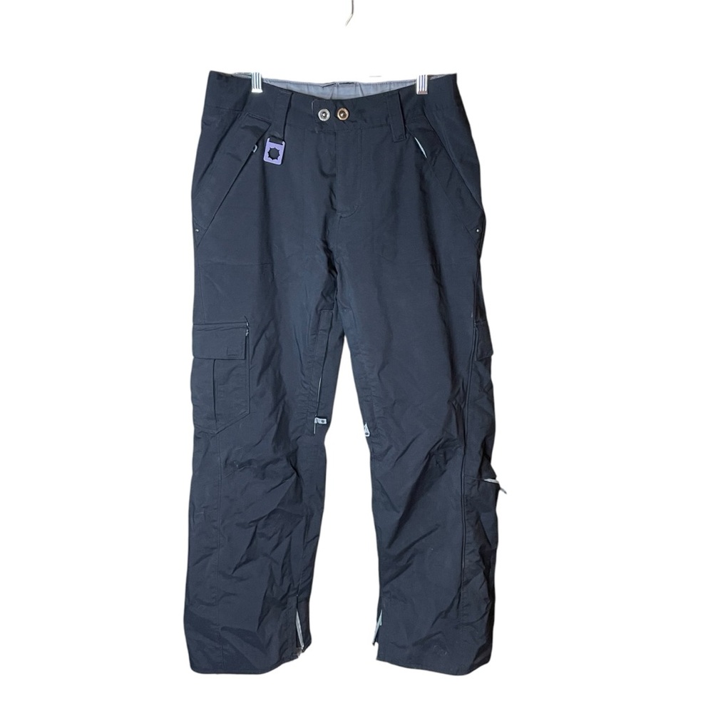 Empyre 10,000mm Black Snow Skiing Snowboarding Pants Size Medium Waterproof